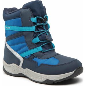 Sněhule Geox J Sentiero B.B Abx A J26FSA 0FU50 C4226 D Navy/Royal