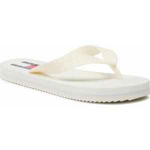 Žabky Tommy Jeans Tjw Flag Eva Beach Sandal EN0EN02194 Ecru/Shimmering Blue YBL