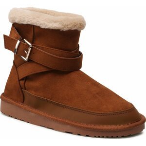 Boty ONLY Shoes Onlbreeze-4 Life Boot 15271605 Cognac