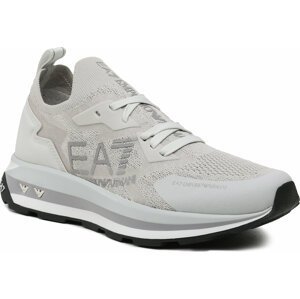 Sneakersy EA7 Emporio Armani X8X113 XK269 S306 Oyster Mush/Gull