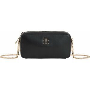 Kabelka Tommy Hilfiger Th Timeless Chain Camera Bag AW0AW15666 Black BDS