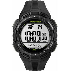 Hodinky Timex Marathon TW5K94800 Black/Black