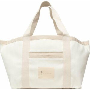 Kabelka Manebi Tote Bag B 0.1 At White Canvas