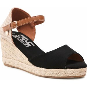 Espadrilky Refresh 79258 Negro