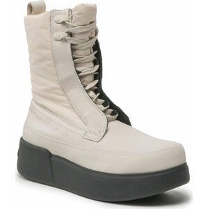 Polokozačky Calvin Klein Padded Nylon Combat Boot HW0HW01263 PC4