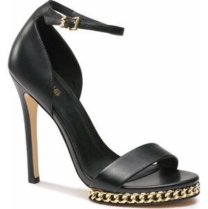 Sandály MICHAEL Michael Kors Jordyn Chain Platform 40F3JOHS2L Black