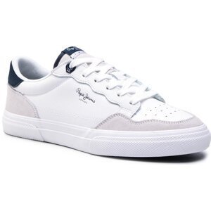 Sneakersy Pepe Jeans Kenton Original 73 PMS30746 White 800