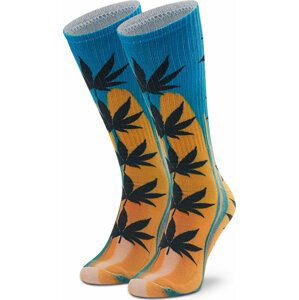 Klasické ponožky Unisex HUF Digital Plantlife SK00620 Yellow