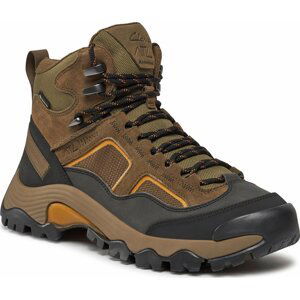 Turistická obuv Clarks Atl Hikehi Gtx GORE-TEX 261736727 Dark Olive Combi