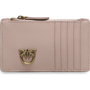 Pouzdro na kreditní karty Pinko Airone Cardholder AI 23-224 PCPL 100251 A0F1 Cipria O81Q