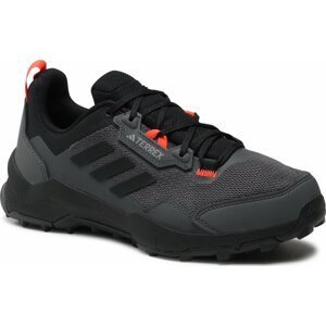 Trekingová obuv adidas Terrex AX4 HP7391 Grey Six/Solar Red/Carbon