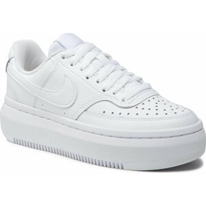 Boty Nike Court Vision Alta Ltr DM0113 100 White/White/White