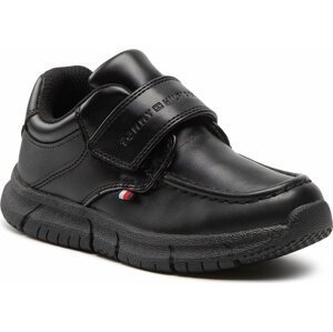 Polobotky Tommy Hilfiger Velcro Shoe T3B4-32588-0289 M Black 999
