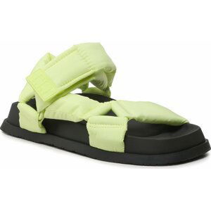 Sandály Tommy Jeans New Sandal Wmns EN0EN02135 Light Citrus MSA