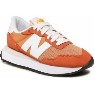 Sneakersy New Balance WS237FB Oranžová