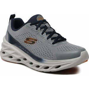 Sneakersy Skechers Frayment 232634/GYNV Gray/Navy