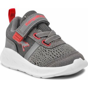 Sneakersy KangaRoos K-Ir Fast Ev 02097 000 2015 Steel Grey/Red