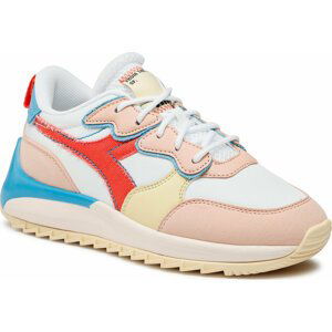 Sneakersy Diadora Jolly Canvas Wn 501.178305 01 C9868 White/Evening Sand/Hot Co