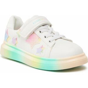 Boty Lumberjack 1 VELCRO AND ELASTIC LACE SNEAKER WHITE/MULTICOLOR