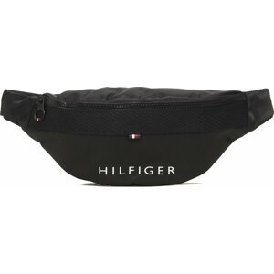 Ledvinka Tommy Hilfiger Th Skyline Crossbody AM0AM11318 Černá