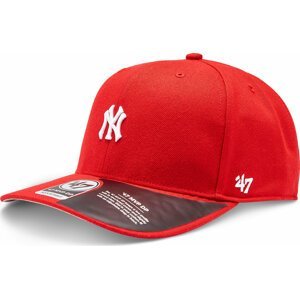 Kšiltovka 47 Brand MLB New York Yankees Base Runner 47 MVP DP B-BRMDP17WBP-RD Red