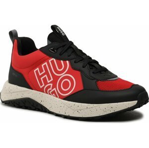 Sneakersy Hugo 50498701 Open Red 640