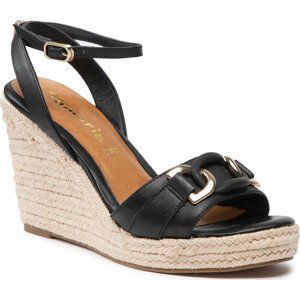 Espadrilky Tamaris 1-28348-28 Black 001