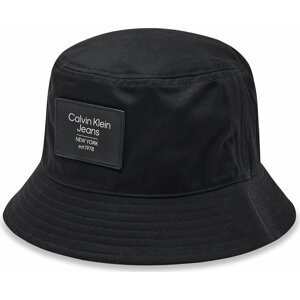 Klobouk bucket hat Calvin Klein Jeans Sport Essentials K50K510181 Black BDS
