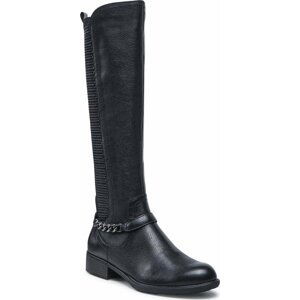 Kozačky Tamaris 1-25511-29 Black 001