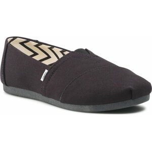 Polobotky Toms Alpargata 10017716 Black/Black