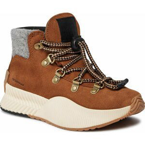 Kotníková obuv Sorel Youth Out N About™ Conquest Wp NY4565-242 Velvet Tan/Chalk