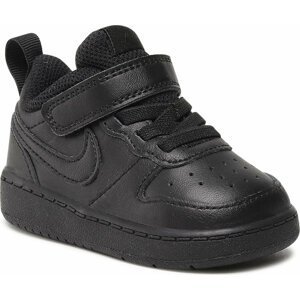 Sneakersy Nike Court Borough Low 2 (Tdv) BQ5453 001 Černá
