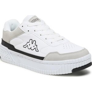 Sneakersy Kappa 243236 White/Grey 1016