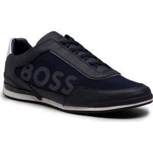 Sneakersy Boss Saturn 50480087 10221586 01 Dark Blue 401