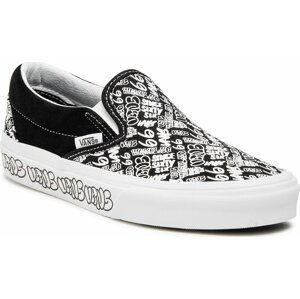 Tenisky Vans Classic Slip-On VN0A5AO8Y281 GraffitiBlack/White