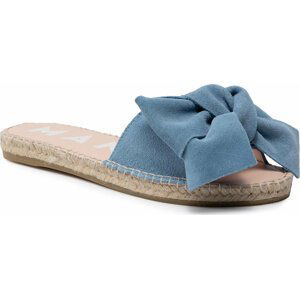 Espadrilky Manebi Sandals With Bow M 3.0 J0 Placid Blue