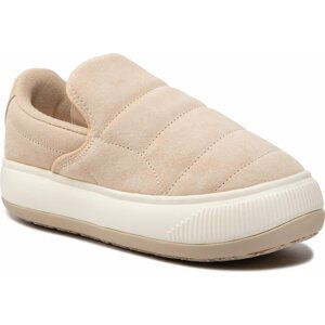 Sneakersy Puma Suede Mayu Slip-on First Sense W 386639 02 Light Sand/Marshmallow