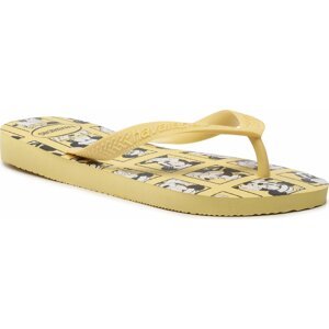 Žabky Havaianas Top Disney 4139412 Amarelo Limao