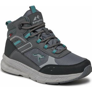 Turistická obuv KangaRoos K-UO Take Mid RTX 81141-000-2185 Steel Grey/Dk Ocean