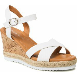 Espadrilky Clara Barson WFA1719-2 White