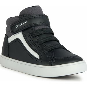 Sneakersy Geox B Gisli Boy B361NF 05410 C0005 M Black/Dk Grey