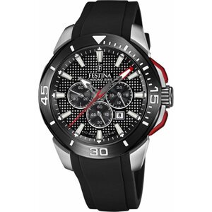 Hodinky Festina Chrono Bike F20642/4 Black