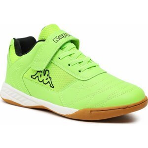 Sneakersy Kappa 260765T Green/Black 3011