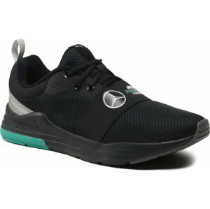 Sneakersy Puma Mapf1 Wired Run 306787 07 Puma Black/Puma Silver