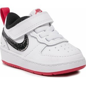 Boty Nike Court Borough Low 2 Se (TDV) DM0112 100 White/Black/Very Berry