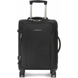 Malý textilní kufr Mandarina Duck Trolley Cabin Exp P10JLV01651 Black