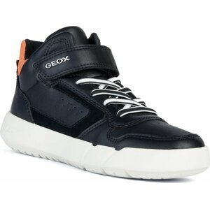 Sneakersy Geox J Hyroo Boy J36GWA 05422 C0038 S Black/Orange