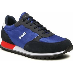 Sneakersy Boss 50470152 Open Blue 464