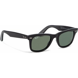 Sluneční brýle Ray-Ban Wayfarer 0RB2140 Black/Green Polaroized