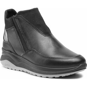 Polokozačky Grisport 6709O3G Nero Oxford